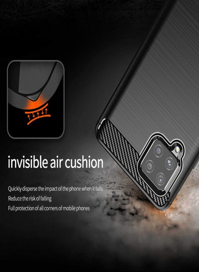 Osophter for Galaxy A42 5G Case Samsung M42 5G Case Shock-Absorption Flexible TPU Rubber Protective Cell Phone Cover for Samsung Galaxy A42 5G(Black) - Image 5